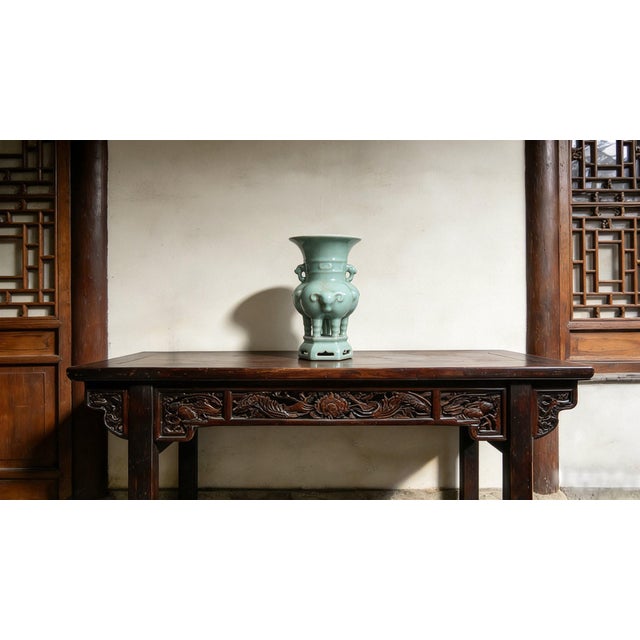 W-12cm,H-20.5cm Experience the beauty and elegance of Chinese history with our Chinese Vintage Porcelain Handcrafted with...