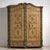 Baroque Wardrobe in Painted Pine, Central Europe, 1794 For Sale - Image 4 of 6
