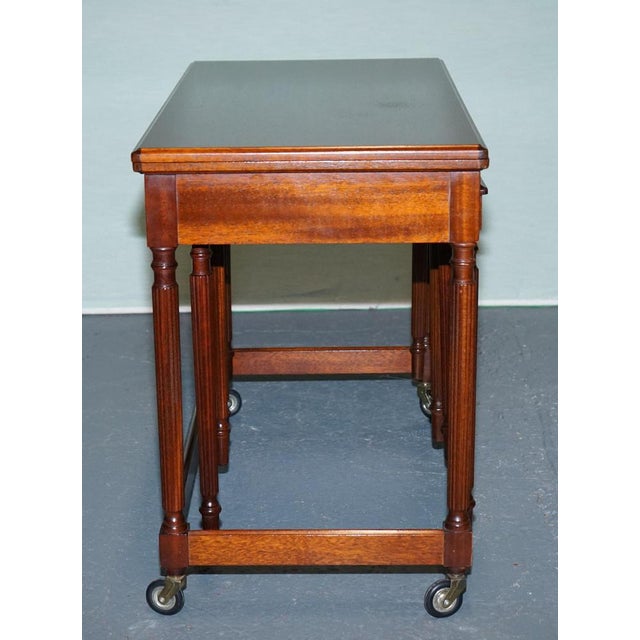 Mid-Century Modern Nesting Table from McIntosh, Set of 3 For Sale - Image 10 of 18