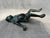 Vintage Bronze Seated Frog Garden Ornament For Sale - Image 13 of 18