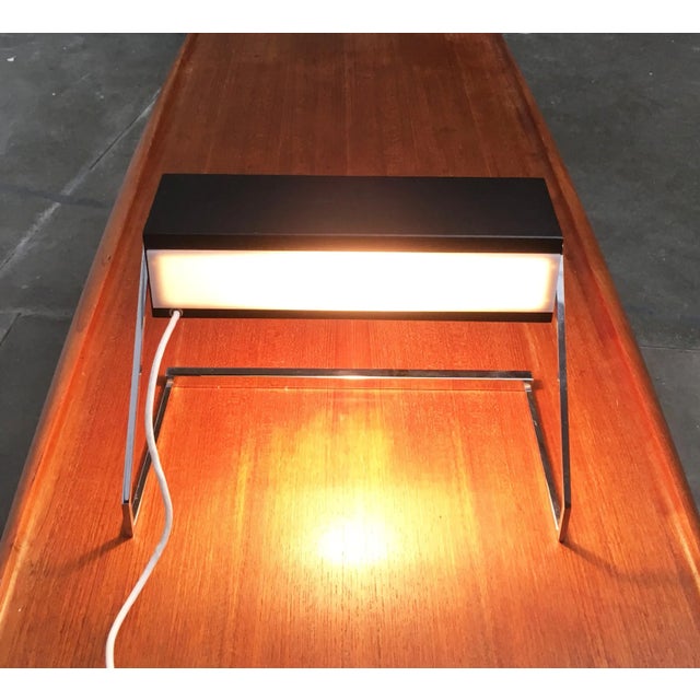 Mid-Century Modern Mid-Century German Minimalist Table Lamp from Cosack For Sale - Image 3 of 18