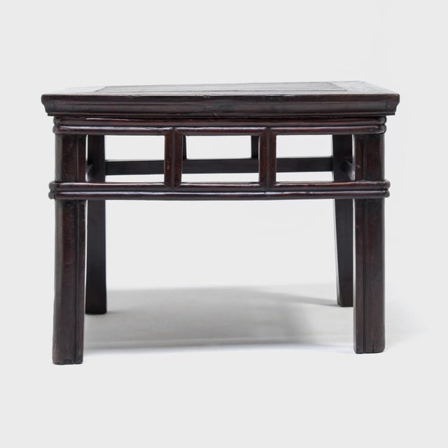 Wood Mid 19th Century Round Stretcher Feng Deng For Sale - Image 7 of 7