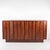 Wood Vintage Wooden Graphic Buffet, 1980s For Sale - Image 7 of 18