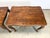 Brown Early 20th Century Italian Walnut / Olive Burl Wood Side Tables For Sale - Image 8 of 12