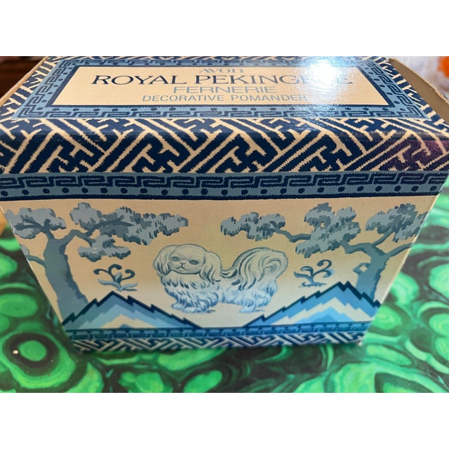 Vintage Avon Greek Key Pekingese For Sale In Atlanta - Image 6 of 7