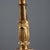 Italian Golden Wooden Torchlight For Sale - Image 4 of 12