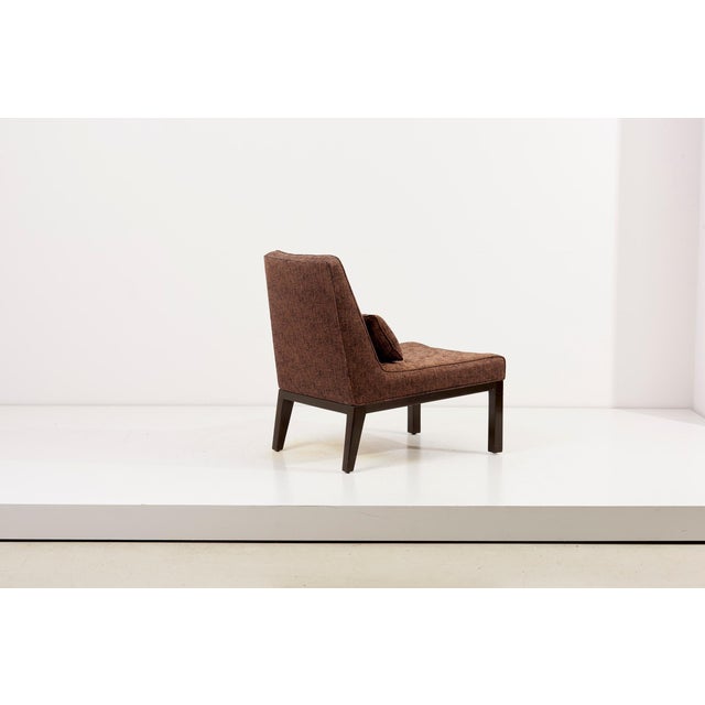Set of Lounge Chair with Ottoman by Edward Wormley for Dunbar, USA, 1960s For Sale - Image 9 of 18