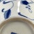 Vintage Blue & White Porcelain Vase – Floral Scroll Motif, Qianlong Mark For Sale - Image 9 of 9