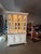 Vintage Dixie Furniture French Provincial Lighted China Cabinet For Sale - Image 13 of 14