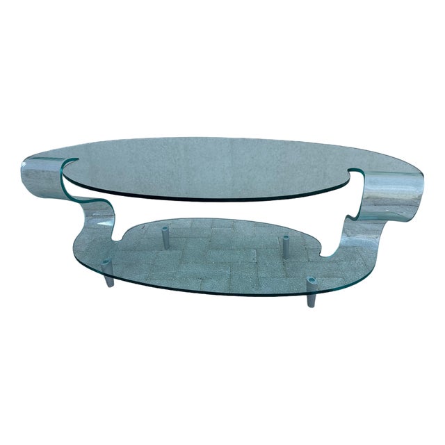 Vintage Coffee Table by Elio Vigna For Sale