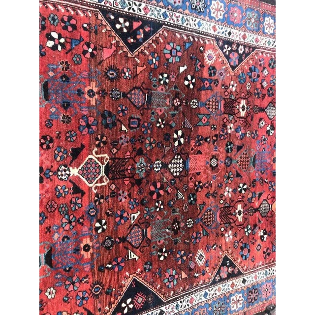Large Kurdish Malayer Runner Rug For Sale - Image 4 of 18