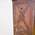Wooden and Iron Safe Cabinet For Sale - Image 12 of 17