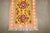 Vintage Zabihi Collection Lime Green Yellow Throw Kilim - 2'3" x 4'2" For Sale - Image 4 of 6