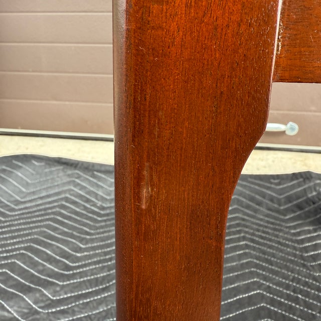 Vintage Rosewood Ming Style Vanity Bench or Ottoman For Sale - Image 12 of 12