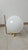 Mid-Century Modern Vintage Wall Lamp in Brass with Glass Sphere by Michael Anastassiades for Flos, 2010s For Sale - Image 3 of 9