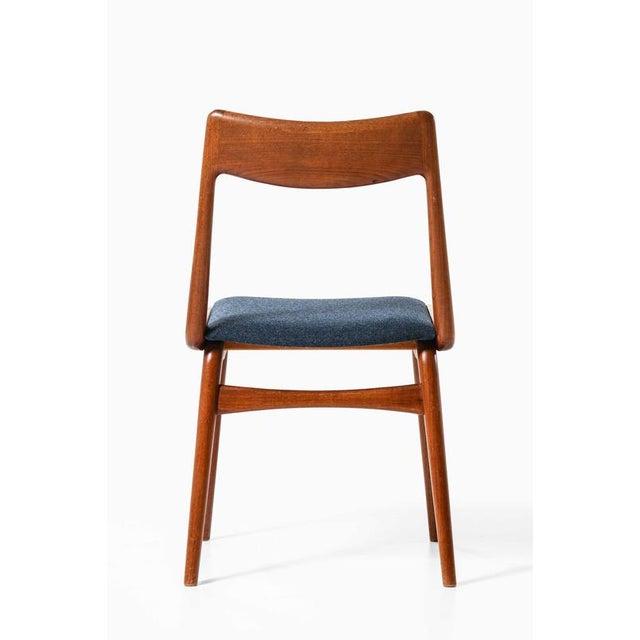 Teak Dining Chairs by Alfred Christensen, 1950s, Set of 14 For Sale - Image 9 of 10