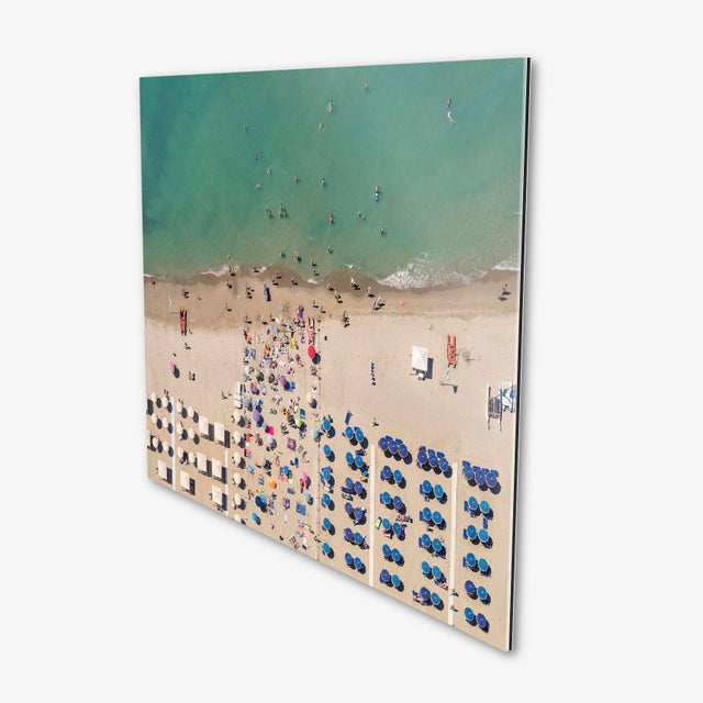 Terra Cotta "AV_Versilia_009" Contemporary Limited Edition Fine Art Photograph Print by Bernhard Lang For Sale - Image 8 of 10