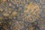 Textile 1830s Antique Blue Navy Tribal Geometric Antique Knotted Wool Persian Bakhtiari Rug For Sale - Image 7 of 10