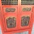 Vintage Chinese Red Wooden Cabinet For Sale - Image 4 of 11