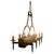 Large French Medieval Rustic Chandelier, 1960 For Sale - Image 11 of 11