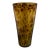 Tortoiseshell Style Glass Vase For Sale