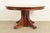 An exceptional antique Mission oak Arts & Crafts pedestal extension dining table By Stickley Brothers USA, Circa 1910...
