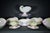 Wedgwood Wedgwood Pearlware Nautilus Shell Part Dessert Service in Pink and Yellow Circa 1800–1815 For Sale - Image 4 of 11