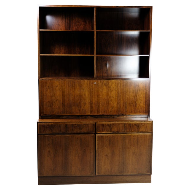 Rosewood Model 9 Display Case from Omann Jun, 1960s For Sale - Image 14 of 14