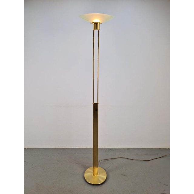2517-1-P1 Floor Lamp in Glass from Holtkotter For Sale - Image 6 of 14