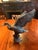 Presenting a set of silver mallard duck sculptures from the 1970s. The metal models take early Gucci's country and...