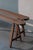 Cherrywood Farmhouse Benches, Set of 2 For Sale - Image 4 of 12