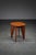 Vintage Amsterdam School Side Table, 1920s For Sale - Image 11 of 11
