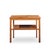 Edward Wormley for Dunbar Mid Century Walnut and Brass Side End Tables - Pair For Sale - Image 9 of 12