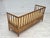Swedish Drop Arm Sofa in Fabric and Oak, 1970s For Sale - Image 18 of 18