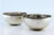 Washbasins in Plain Silver with Pearly Edges, Set of 2 For Sale - Image 3 of 7