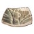 Organic Modern Ceramic Footed Bowl, Vintage For Sale