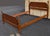Experience the timeless beauty of American craftsmanship with this solid Cherrywood cannonball bed. This complete set...
