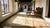 Textile 1930s Beige Foliate Antique Portuguese Arraiolos Needlepoint Rug 14'2" X 23' Handmade Wool Carpet For Sale - Image 7 of 9