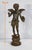 Large bronze print with antique patina representing Cupid with spread wings. God of Love in Roman mythology, Cupid is...