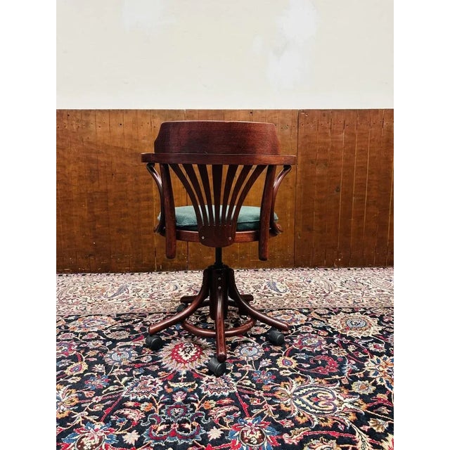 English Desk Chair from Thonet For Sale - Image 6 of 10
