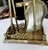 Vintage French Louis XVI Style Brass Fireplace Tool Set / Fleur-De-Lis Finial For Sale - Image 17 of 18