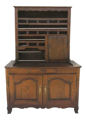 French Fruitwood Cherry Vaisselier Cupboard