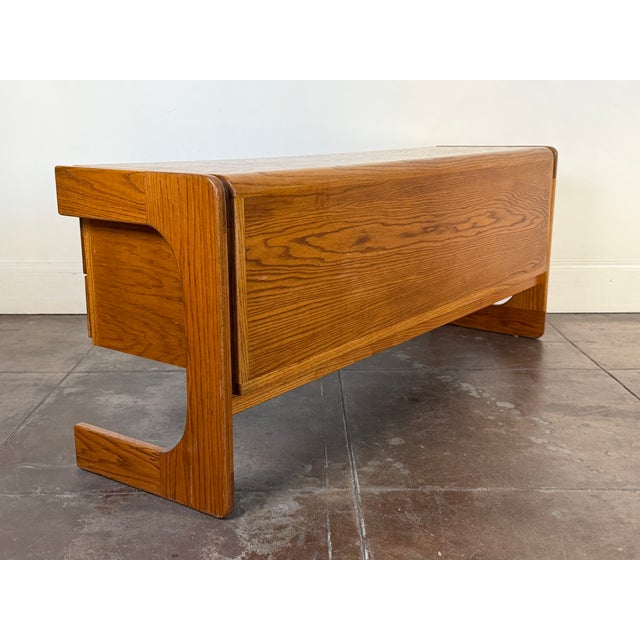 Vintage 1980's Lou Hodges Credenza For Sale - Image 11 of 15