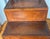 1980s Regency Mahogany and Cane Metamorphic Chair to Steps For Sale - Image 11 of 16