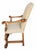 Dessin Fournir 17th C Style Therien Studio Workshops Spanish Colonial Arm Chair 1 of 2 For Sale - Image 4 of 5