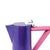 Purple Postmodern Pink & Purple Espresso Pot by Ettore Sottsass for Lagostina For Sale - Image 8 of 10