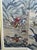 Early 19th Century Korean Joseon Period Four-Panel Folding Screen With Tiger Hunt and Calligraphy, For Sale - Image 5 of 18