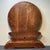 Chinese Vintage Chinese Hand Carved Boxwood Nine Dragons Table Screen For Sale - Image 3 of 9