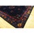 Textile 1920s Classic Antique Chinese Peking Indigo Blue Medallion Rug (8'9" X 11'1") For Sale - Image 7 of 11