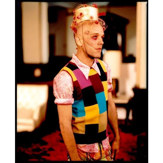 Michael stipe - signed limited edition oversize print nme cover shoot july 23, 1996 los angeles n.m.e. Cover shoot (photo...